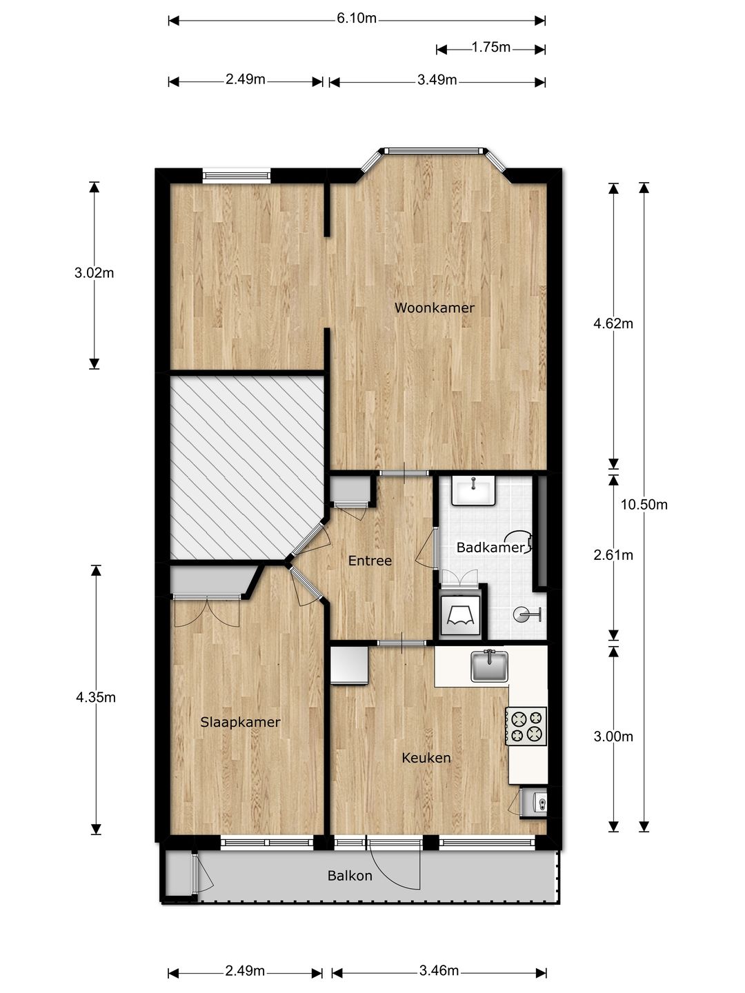 Foto 32 van Antillenstraat 38-1
