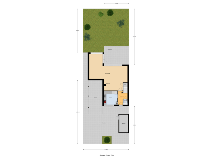 Begane Grond Tuin