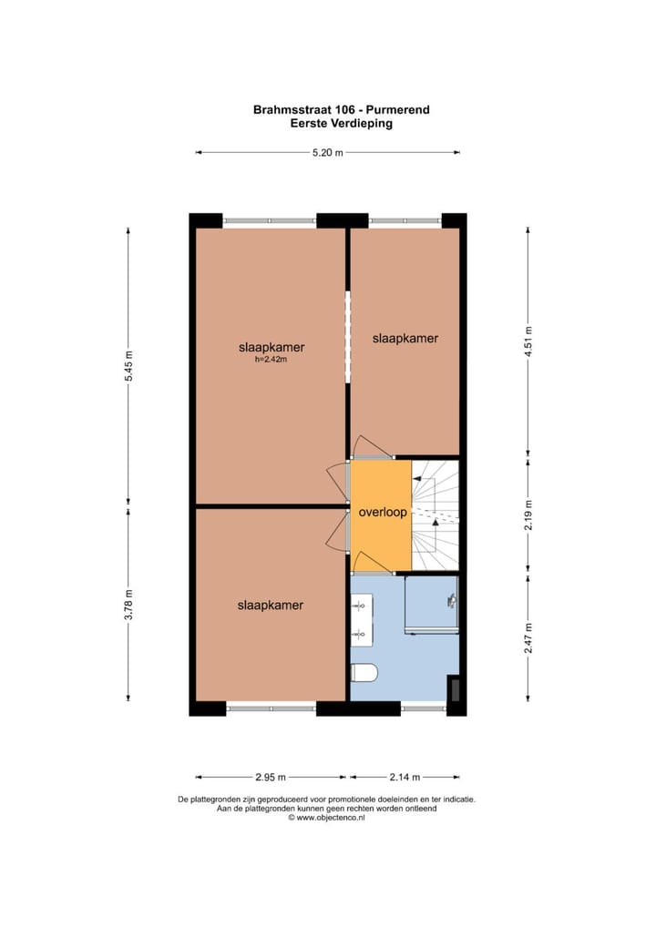 Foto 60 van Brahmsstraat 106