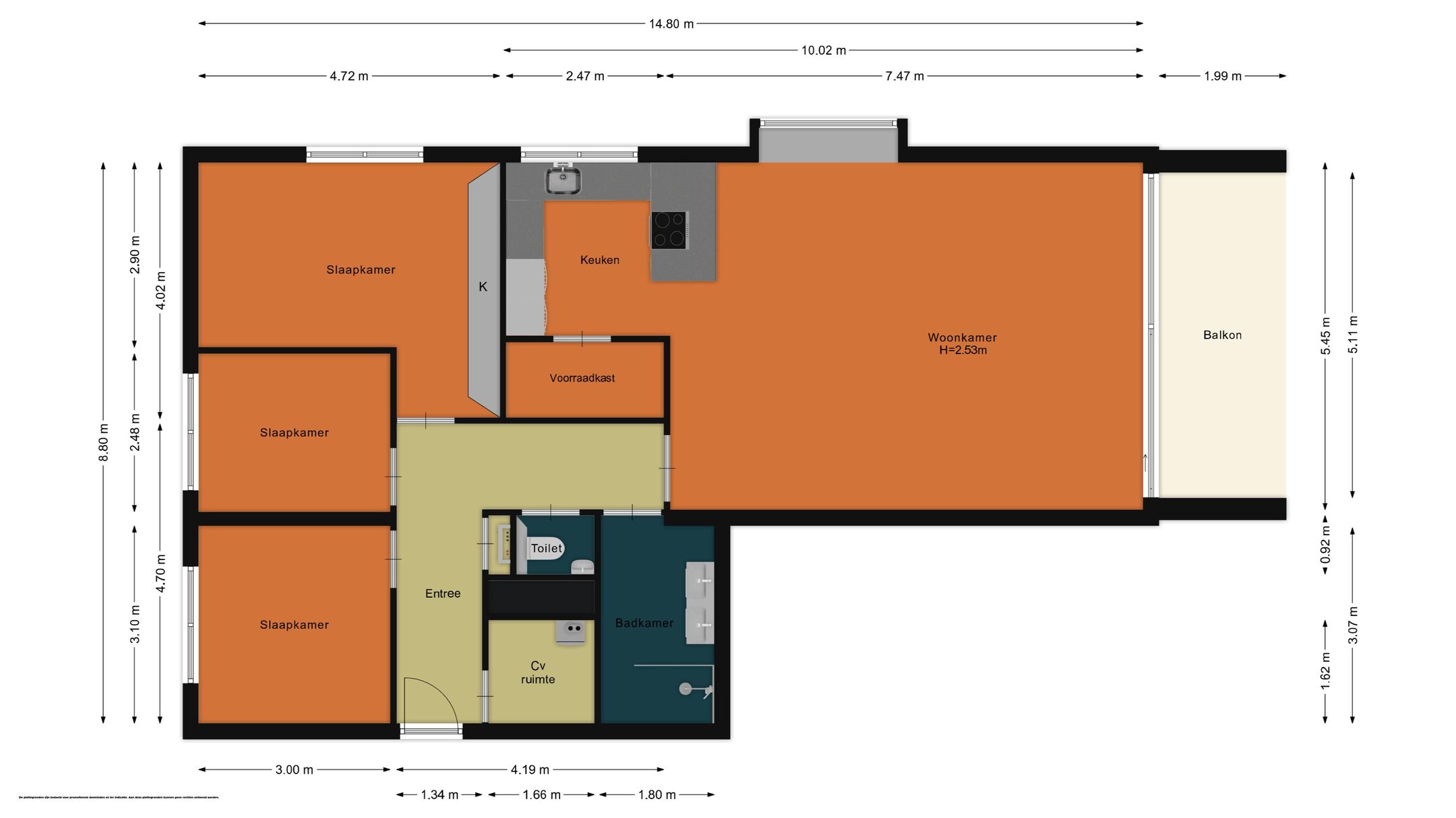 Foto 27 van Wulfert Floorlaan 14