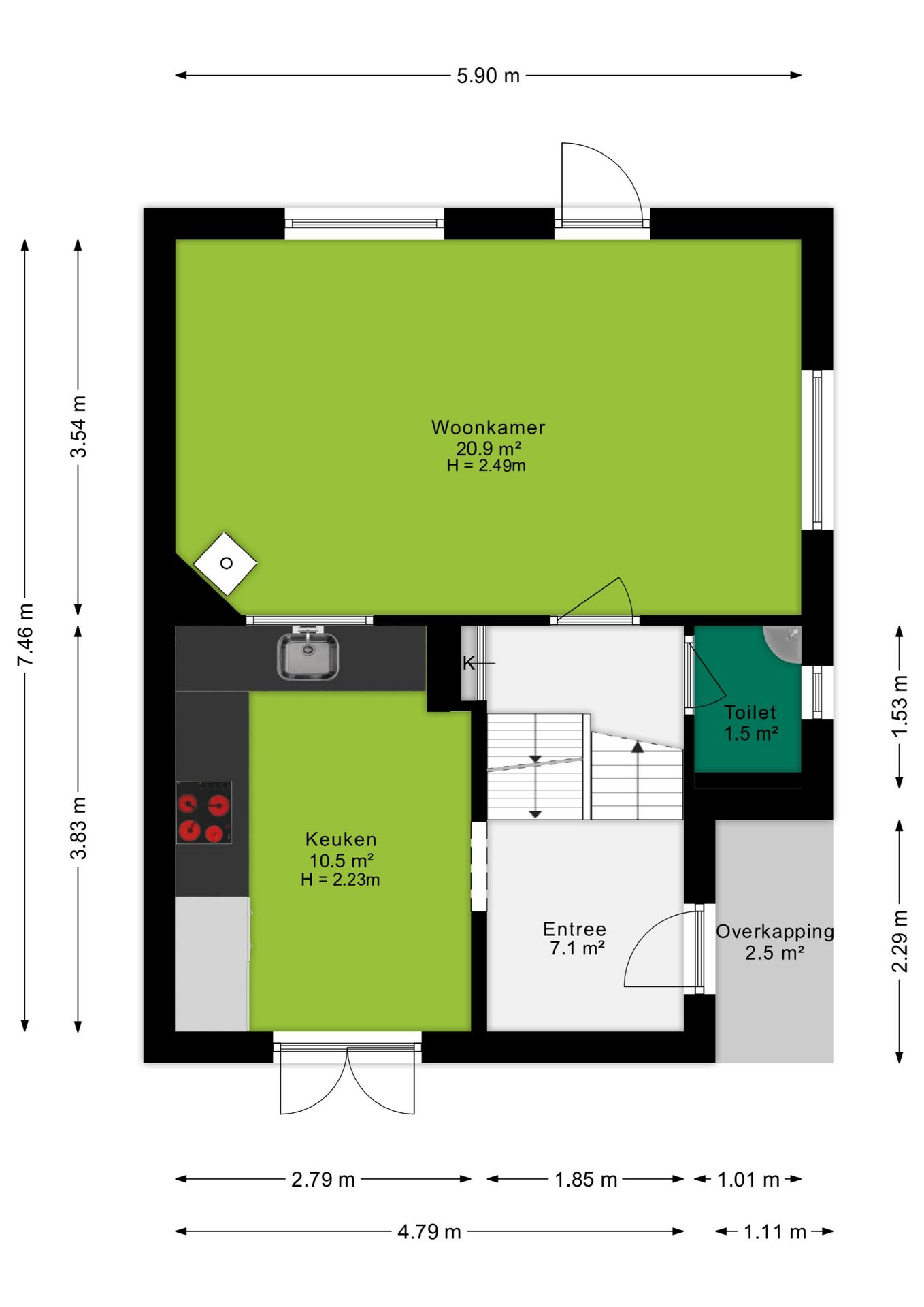 Foto 51 van Johanniterweg 28