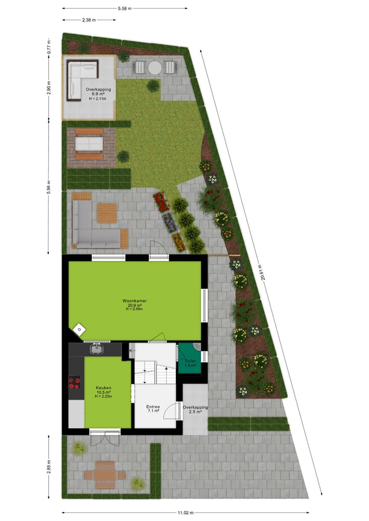 Foto 56 van Johanniterweg 28