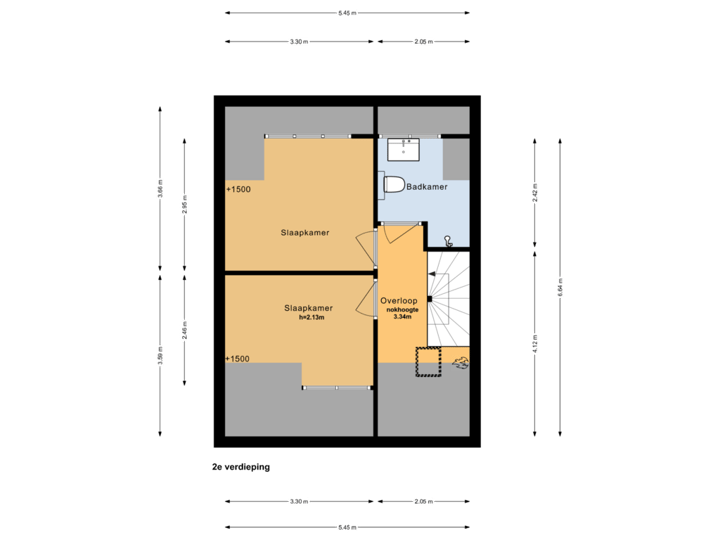 2e verdieping