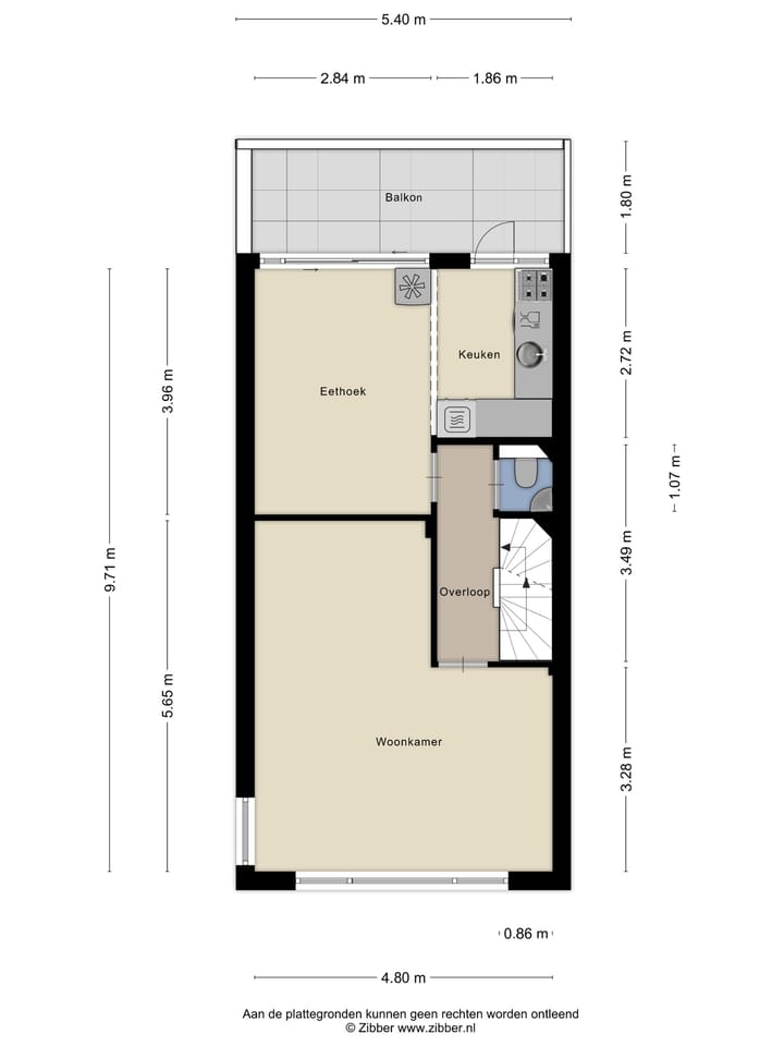 Photo 54 of Daltonstraat 46