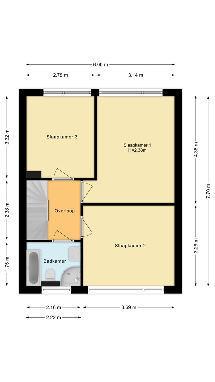 Foto 44 van Uranusstraat 6