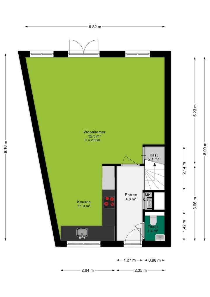 Foto 42 van Kersenplukkerserf 19