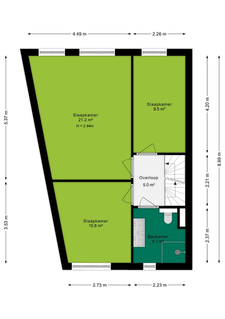 Foto 43 van Kersenplukkerserf 19