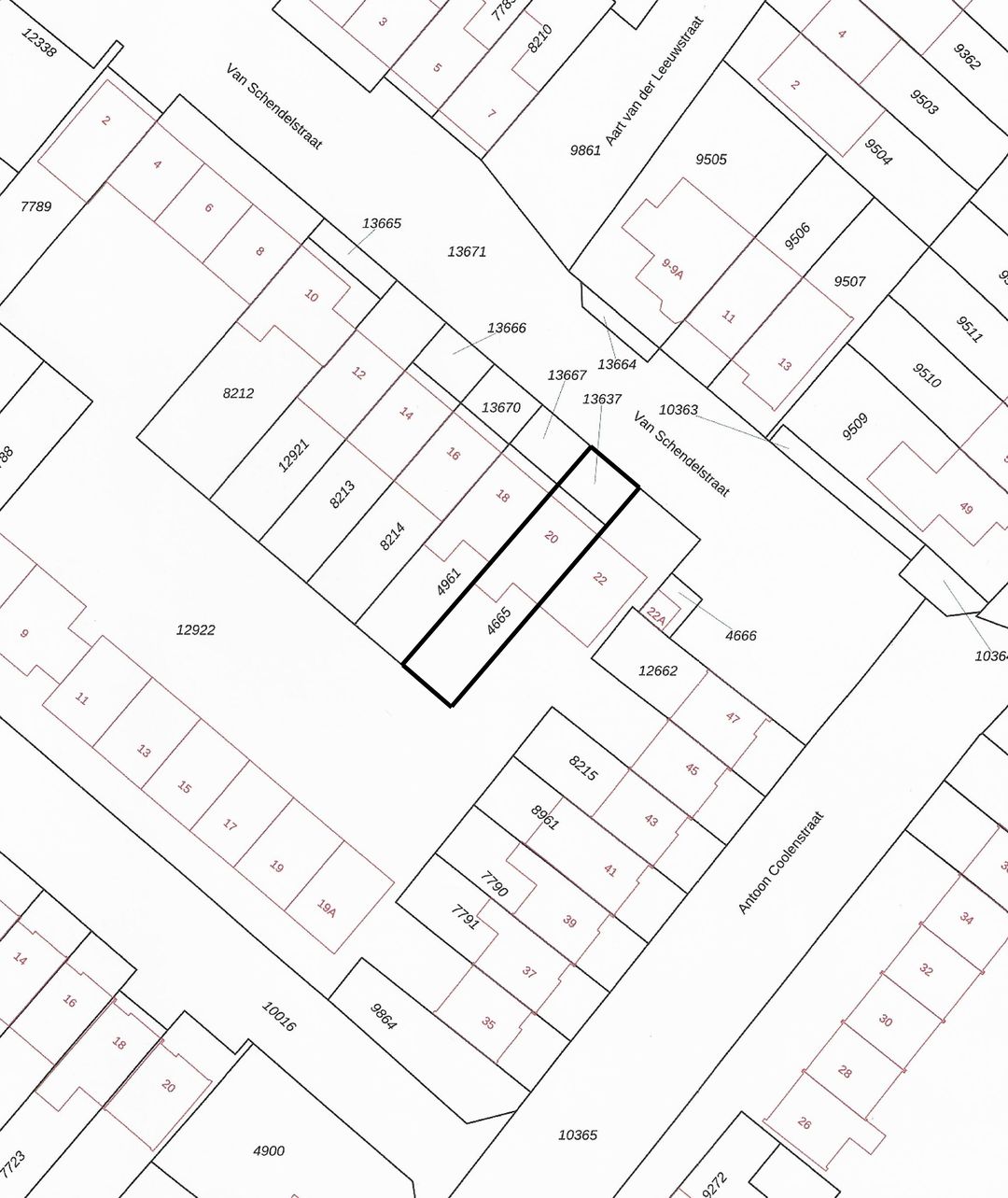 Foto 53 van Van Schendelstraat 20