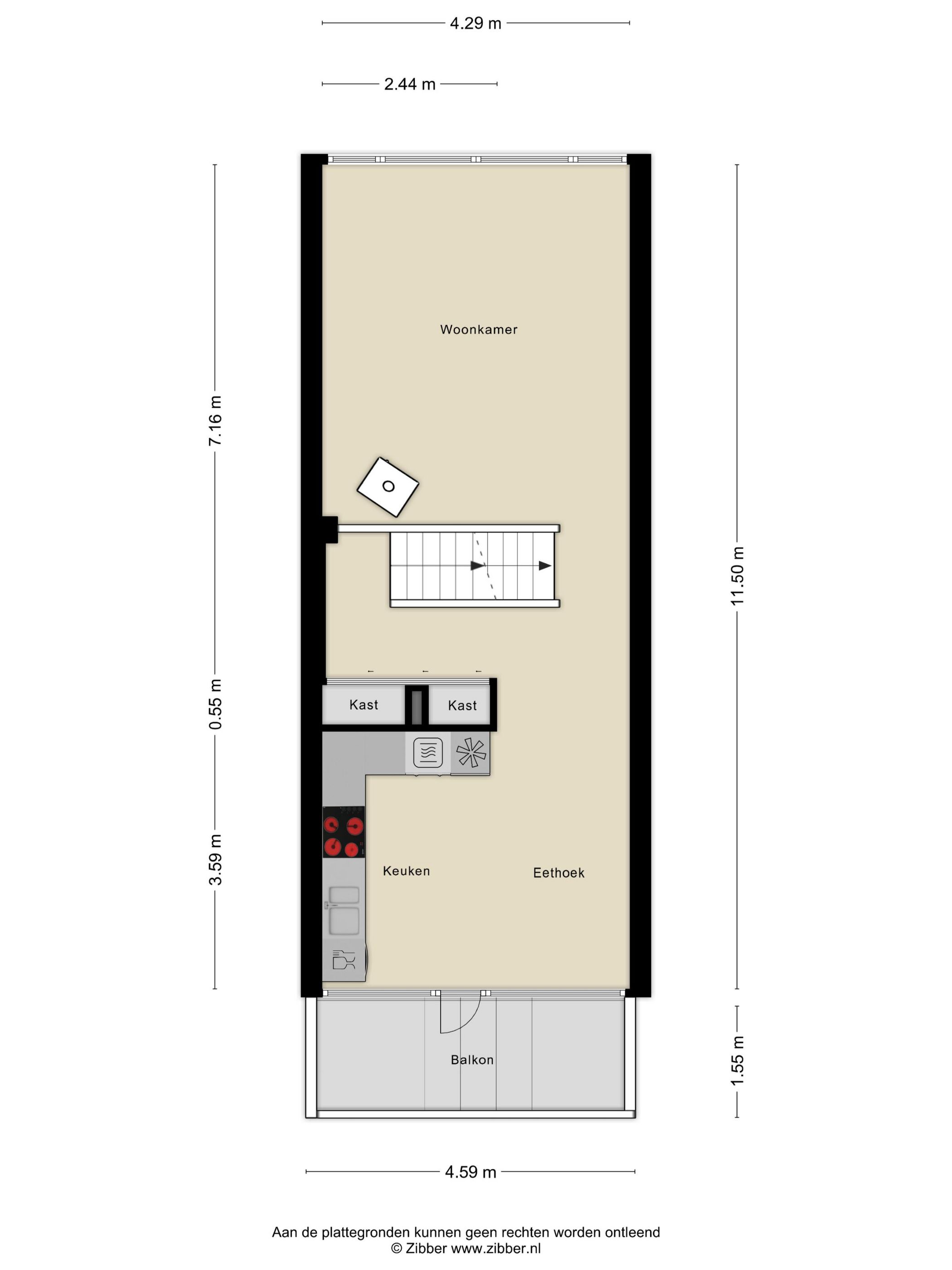 Foto 42 van Socratesstraat 128