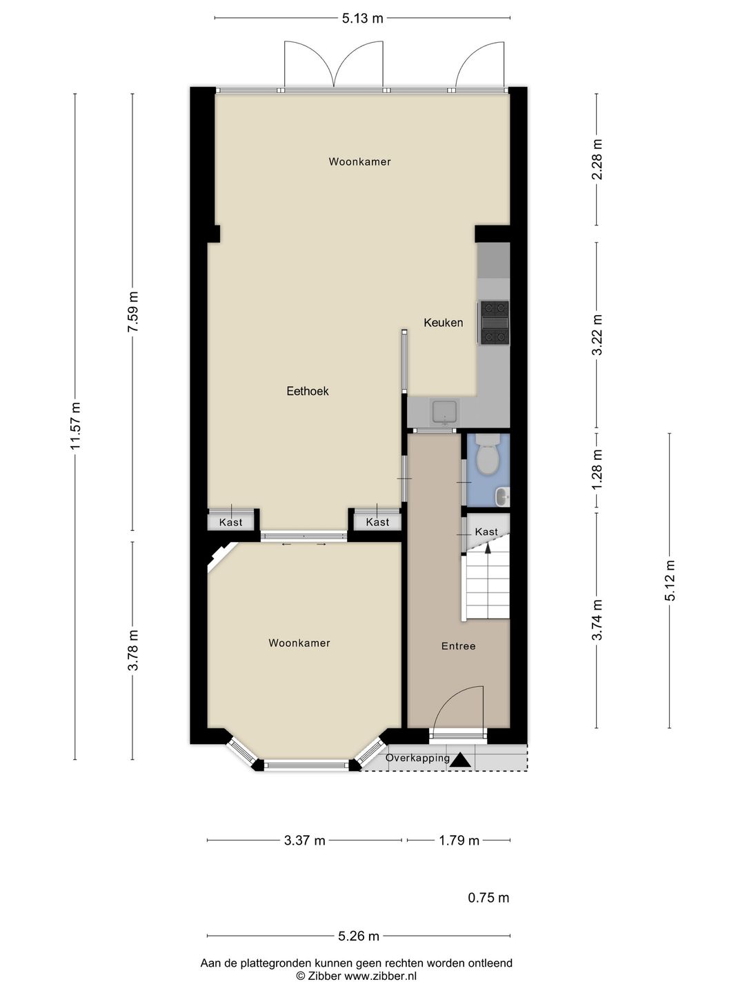 Foto 37 van Burgemeester van der Voort van Zijplaan 46