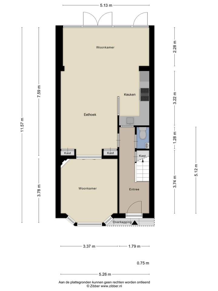 Photo 37 of Burgemeester van der Voort van Zijplaan 46