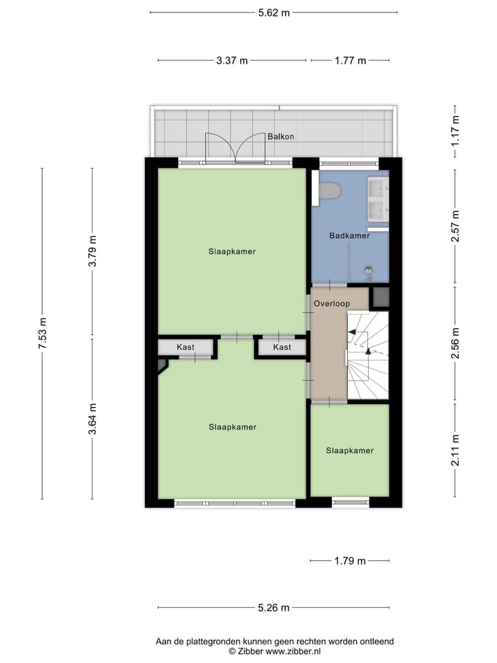 Photo 38 of Burgemeester van der Voort van Zijplaan 46