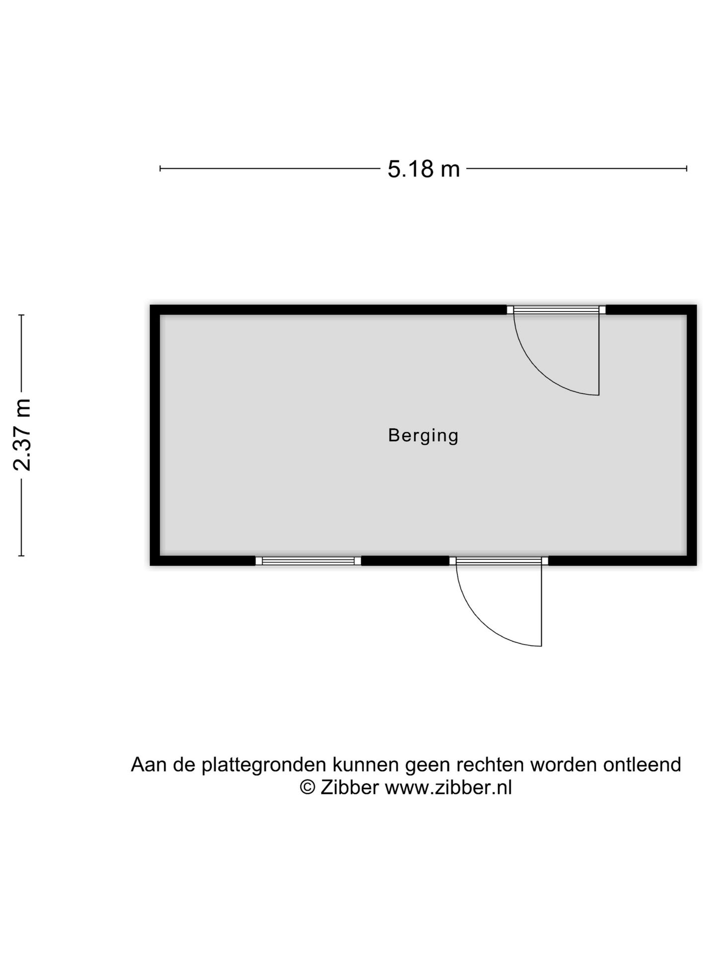 Foto 40 van Burgemeester van der Voort van Zijplaan 46