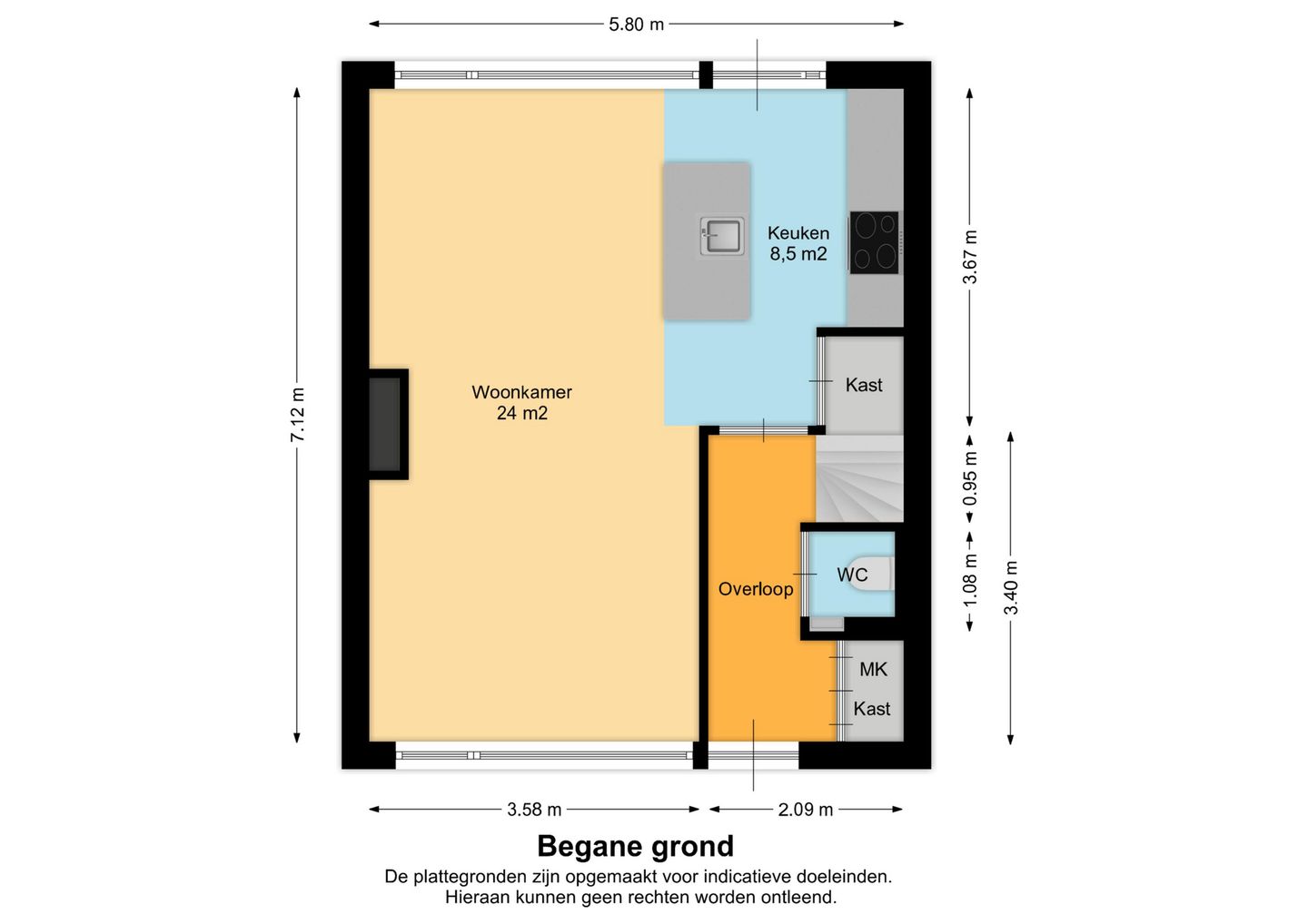 Foto 59 van Prinses Irenestraat 12