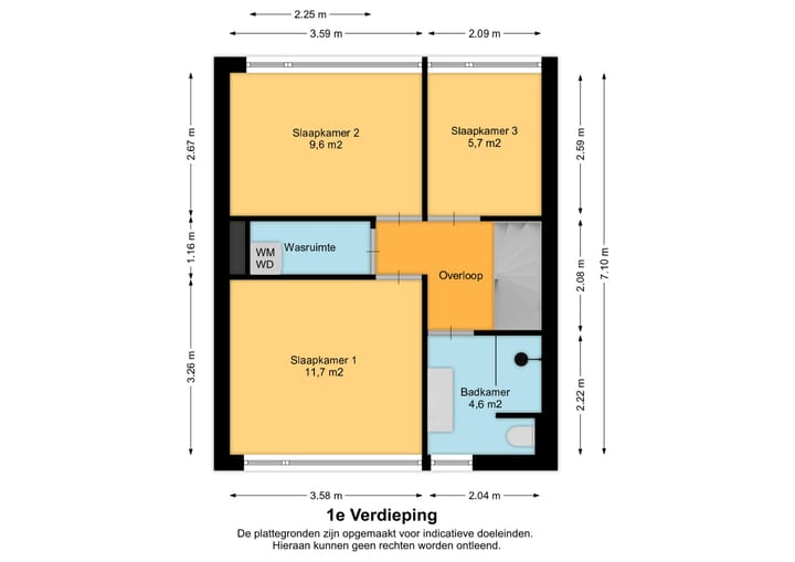 Foto 60 van Prinses Irenestraat 12