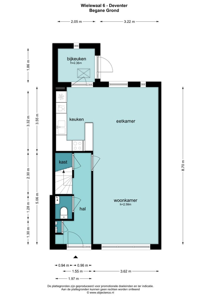 Foto 8 van Wielewaal 6