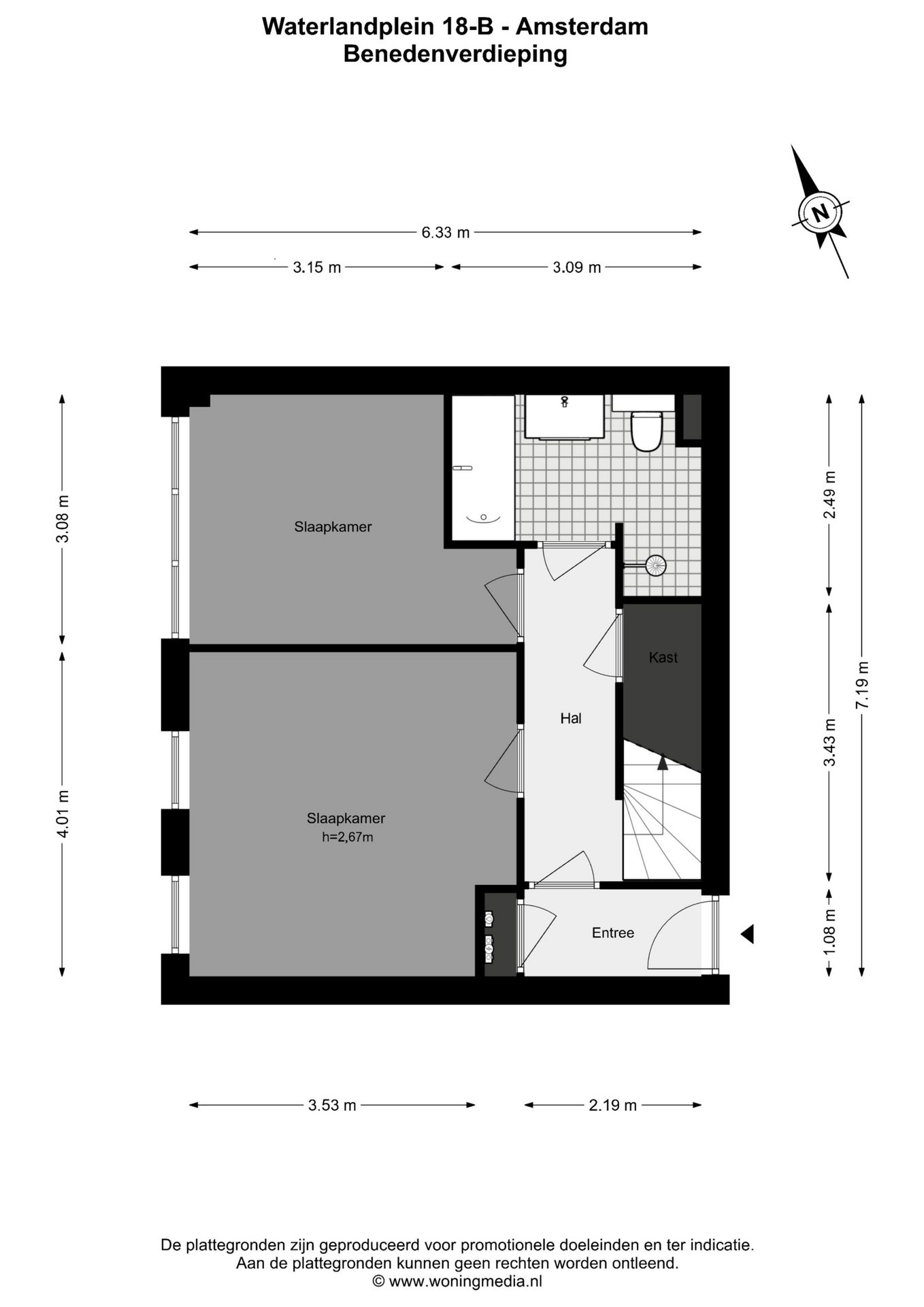 Photo 33 of Waterlandplein 18-B