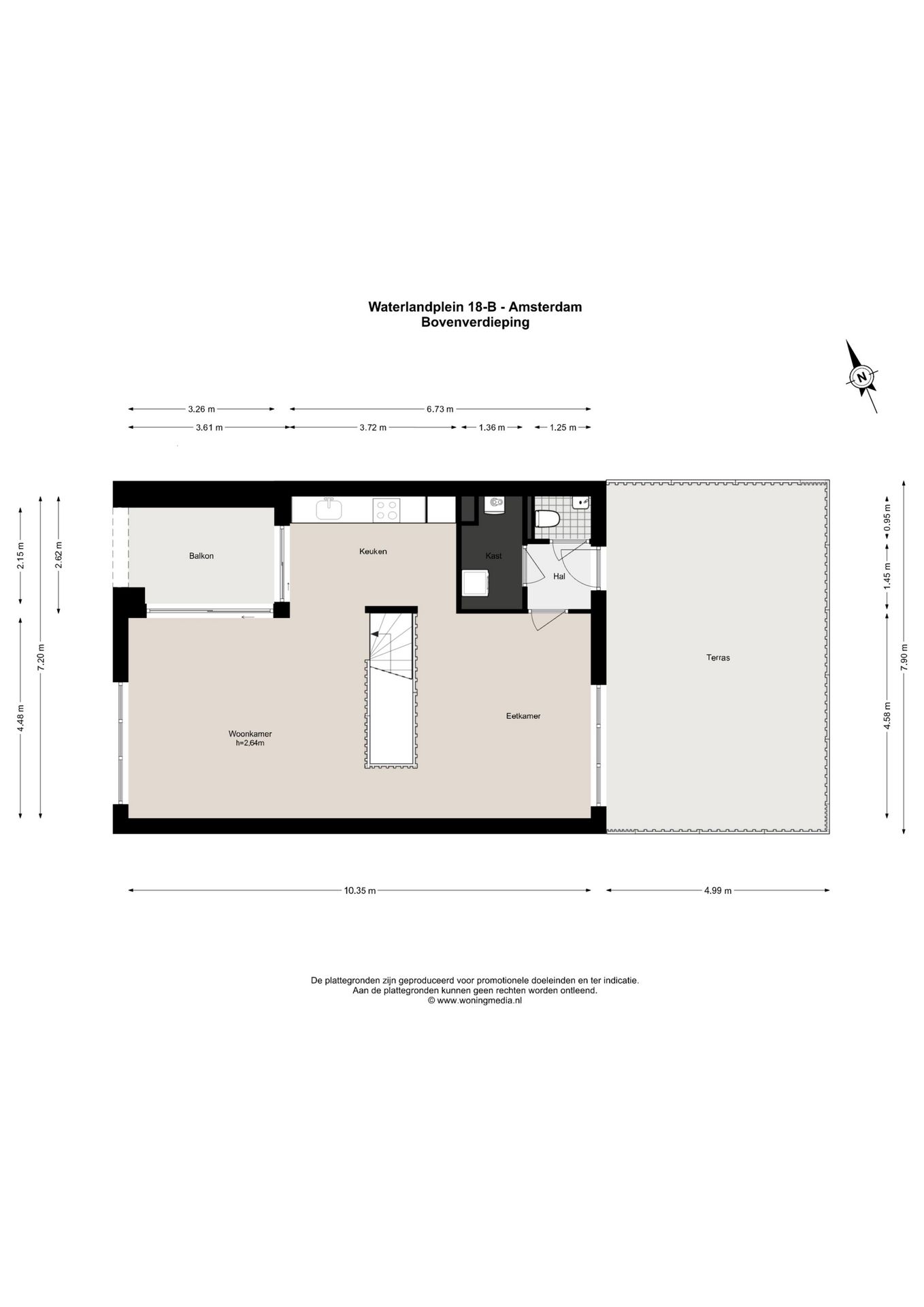 Photo 39 of Waterlandplein 18-B