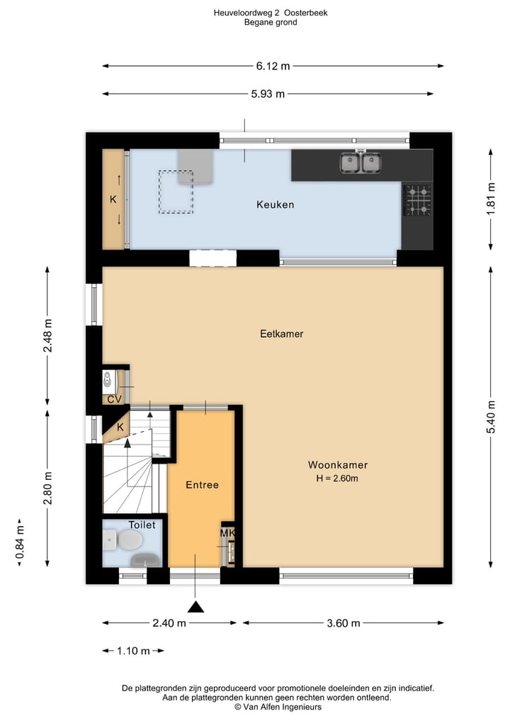 Foto 43 van Heuveloordweg 2