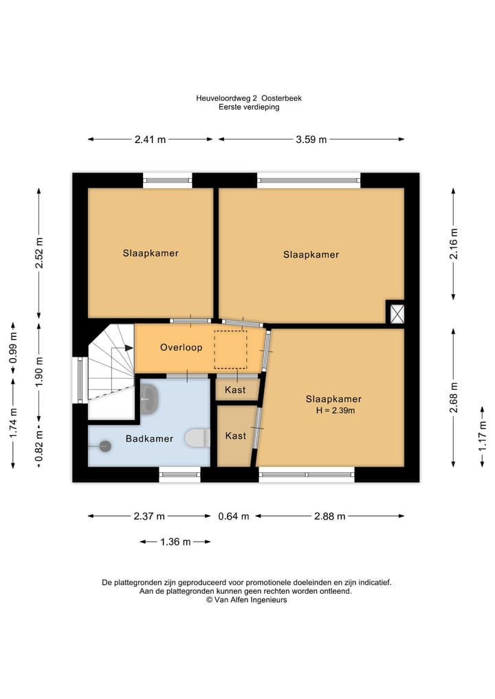 Foto 45 van Heuveloordweg 2