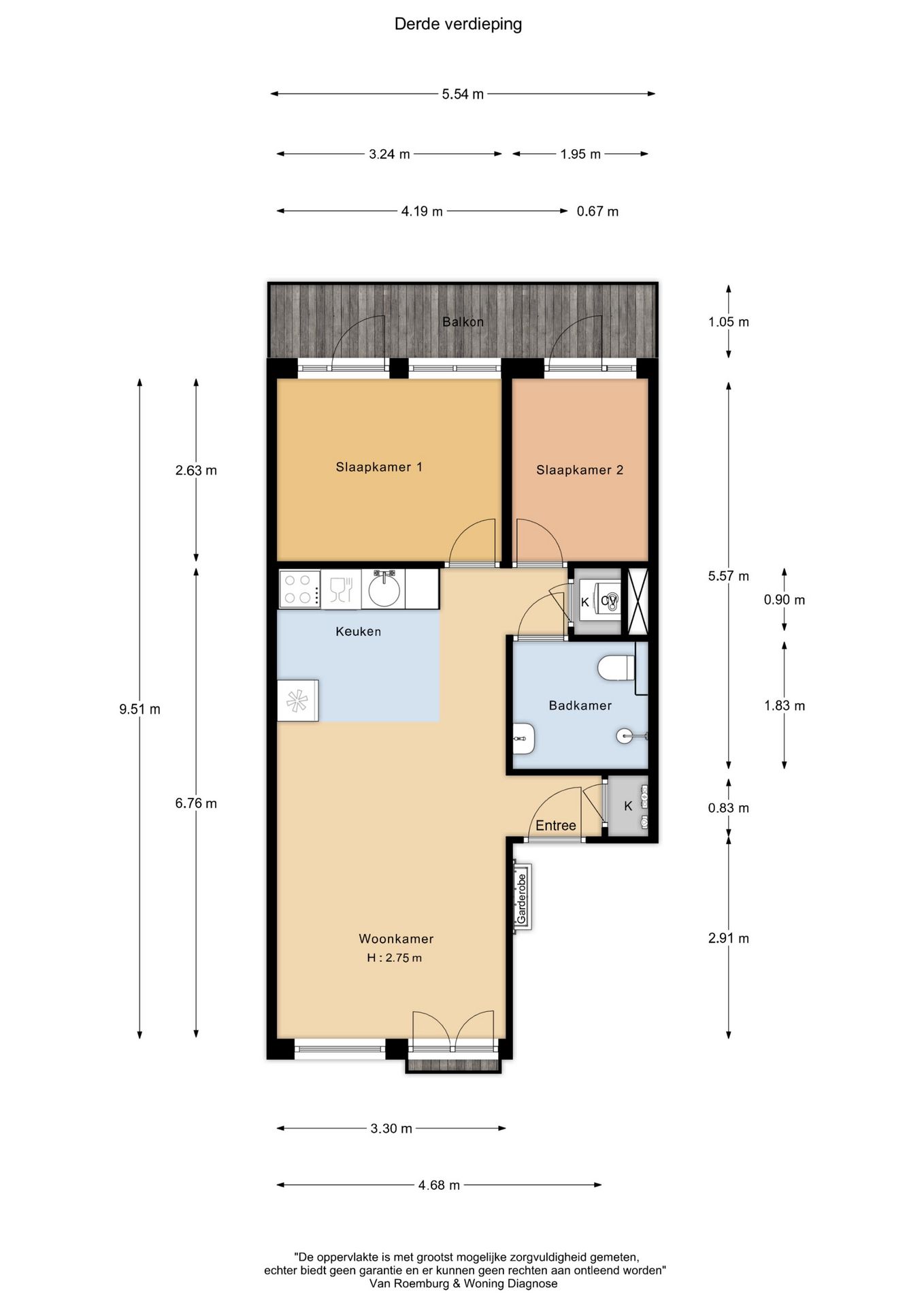 Foto 18 van Borneostraat 100-3