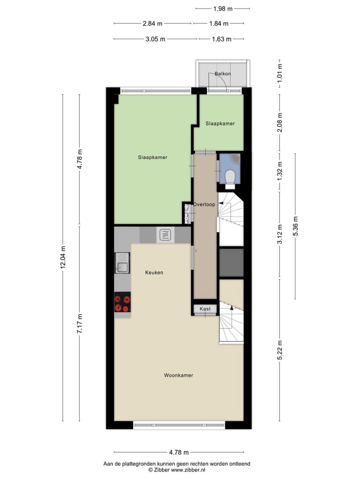 Foto 31 van Zweedsestraat 129-A02