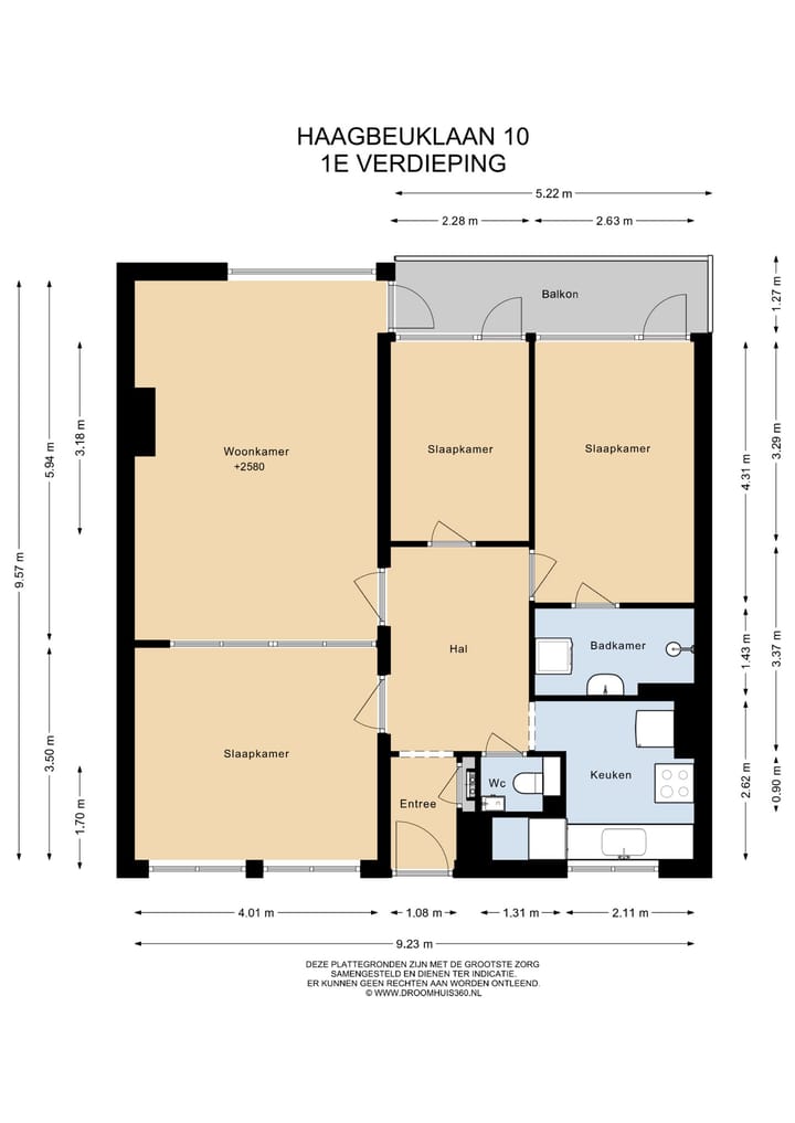 Foto 19 van Haagbeuklaan 10
