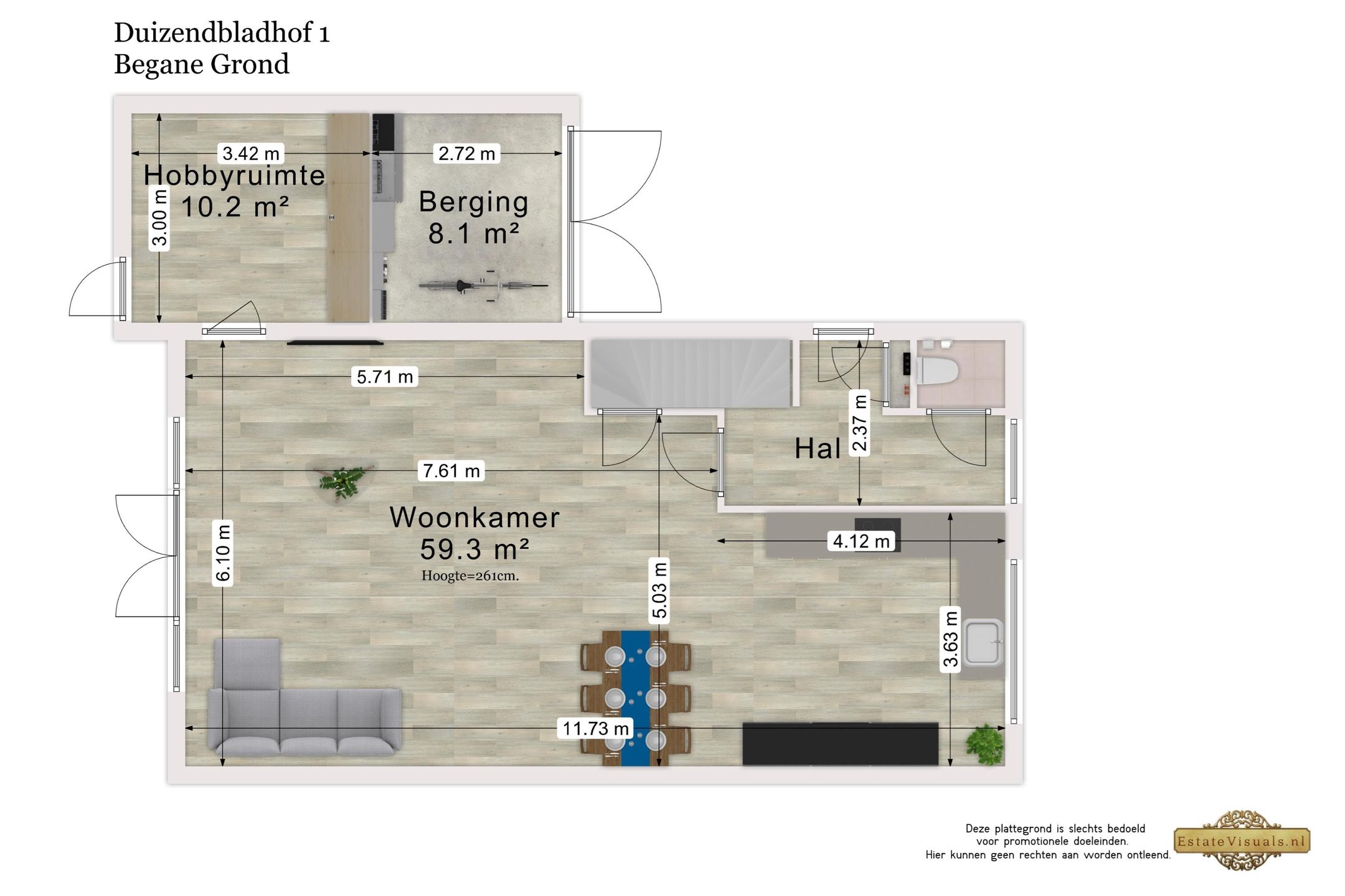 Foto 69 van Duizendbladhof 1