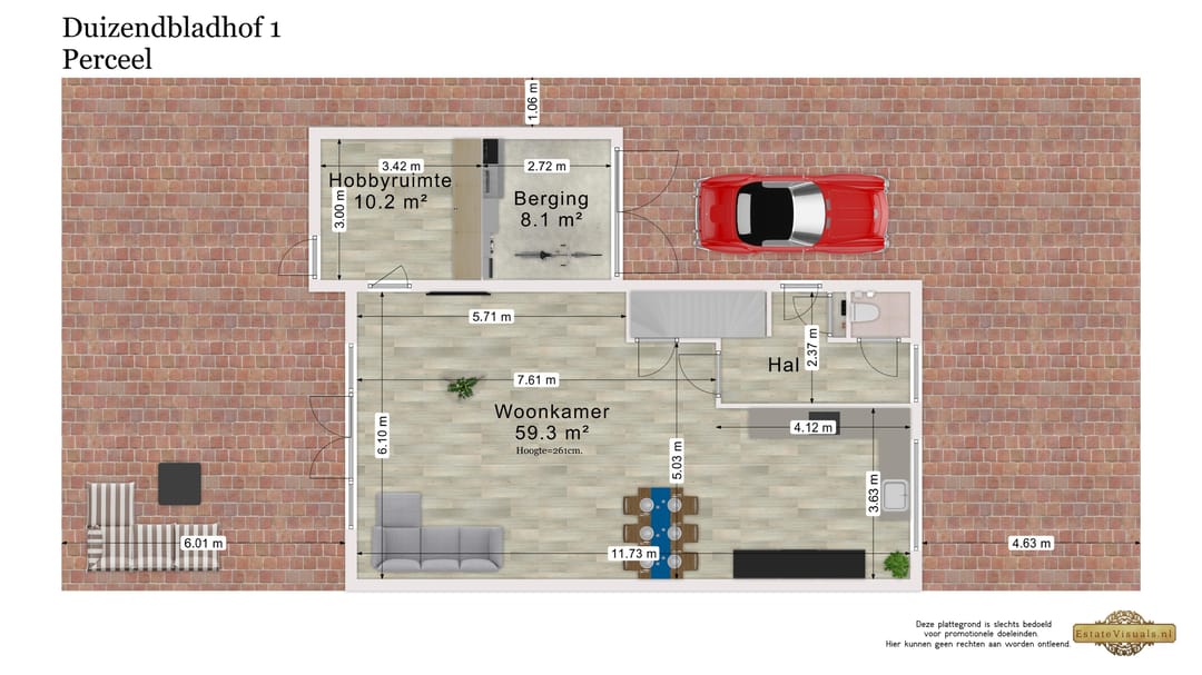 Foto 73 van Duizendbladhof 1