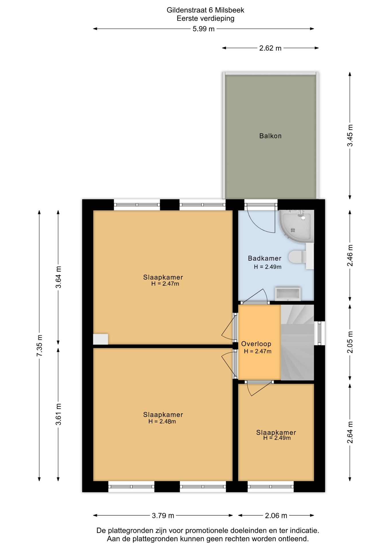 Foto 29 van Gildenstraat 6