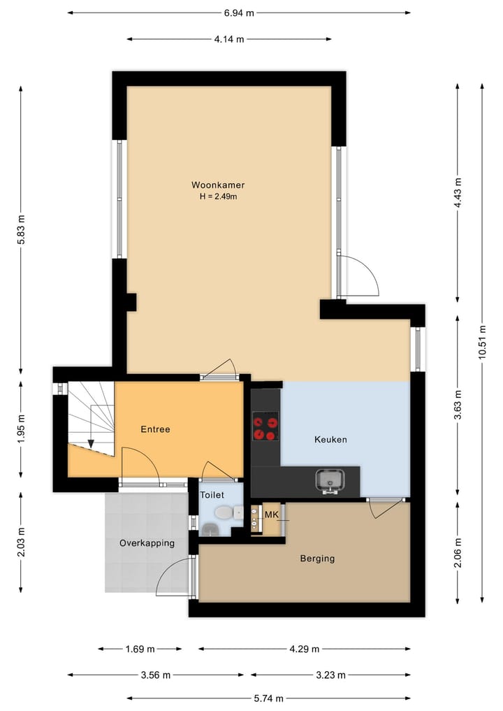 Foto 28 van Bernard ter Haarstraat 27