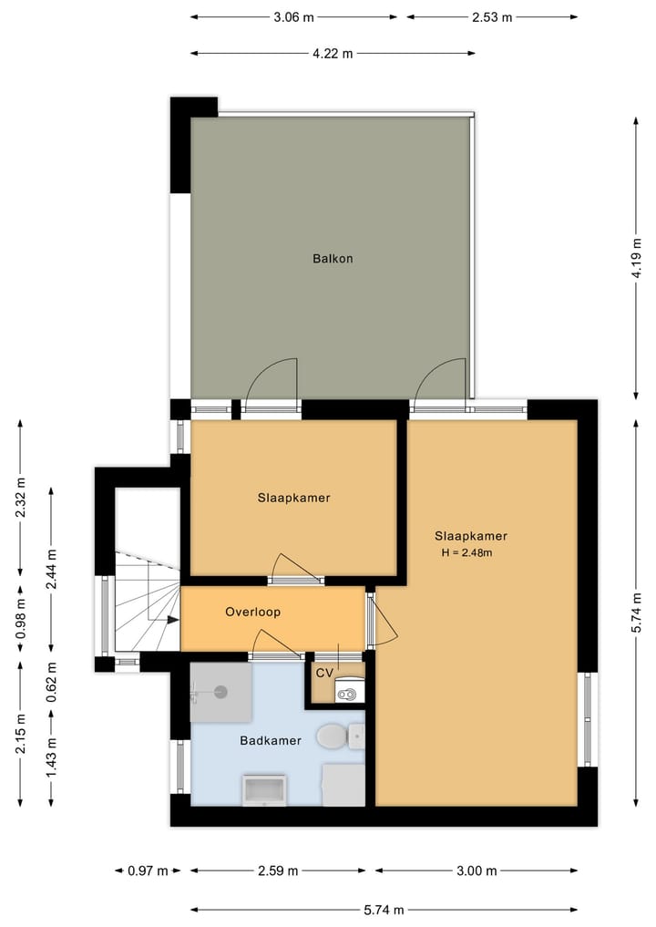 Foto 29 van Bernard ter Haarstraat 27