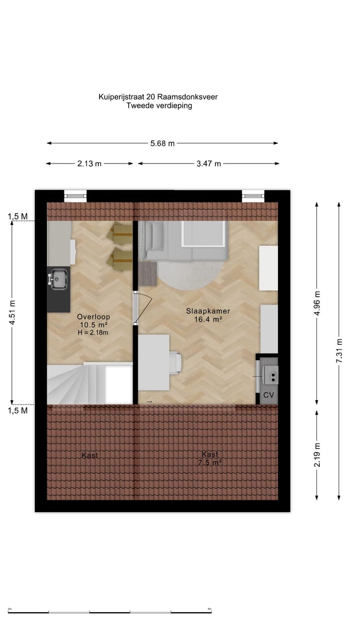 Photo 48 of Kuiperijstraat 20
