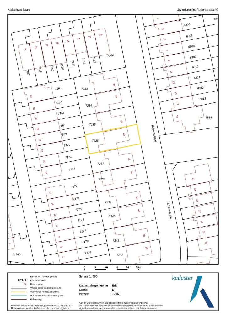 Foto 49 van Rubensstraat 40
