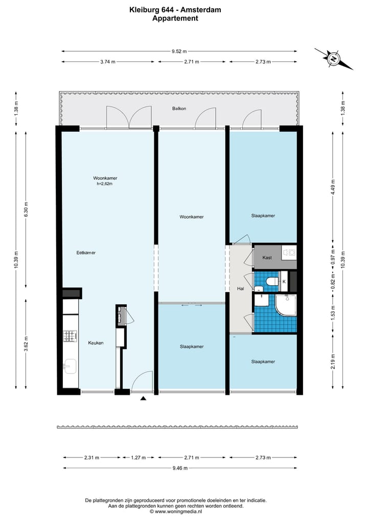 Foto 25 van Kleiburg 644