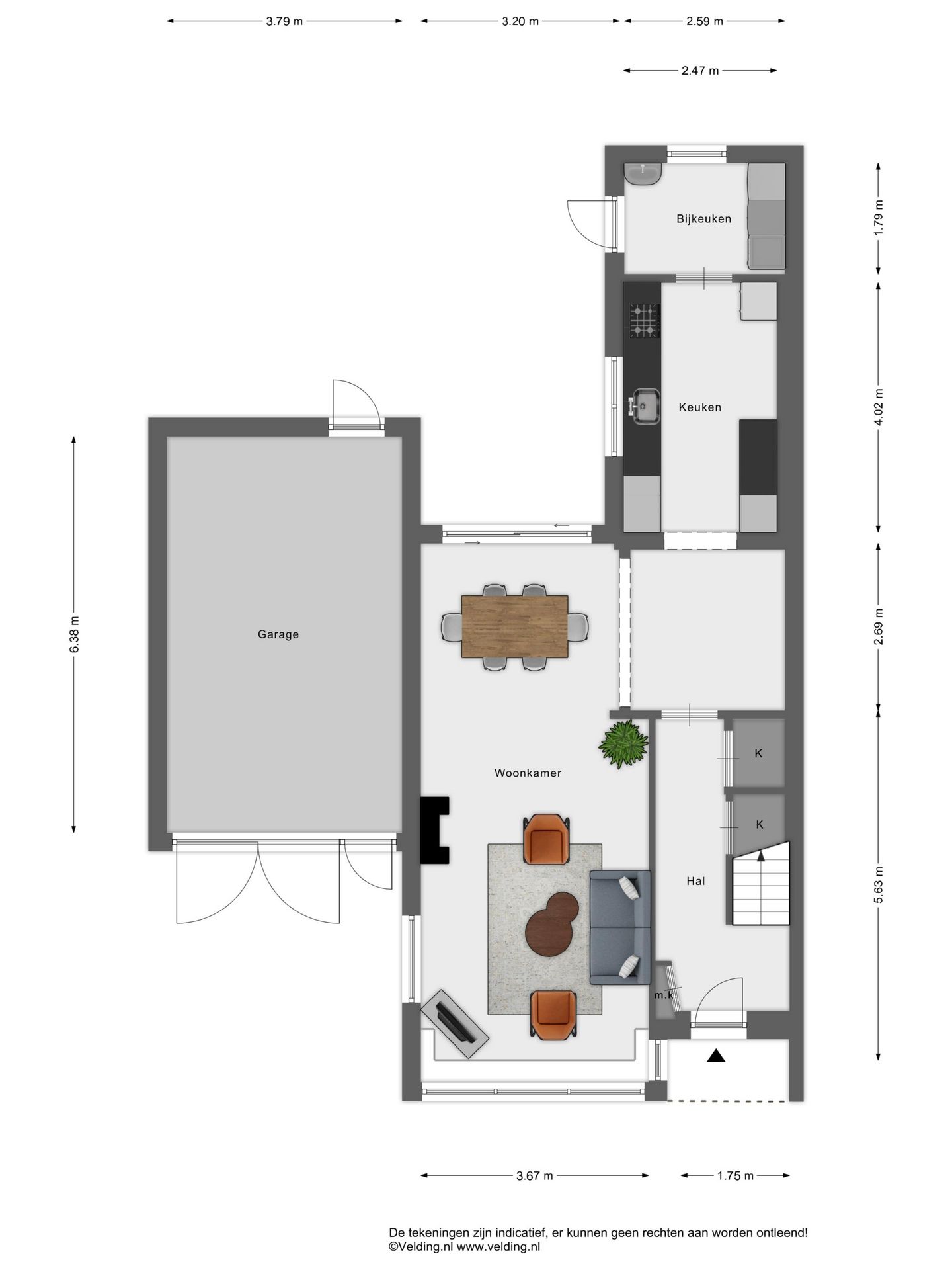 Foto 40 van Baron Bentinckstraat 57