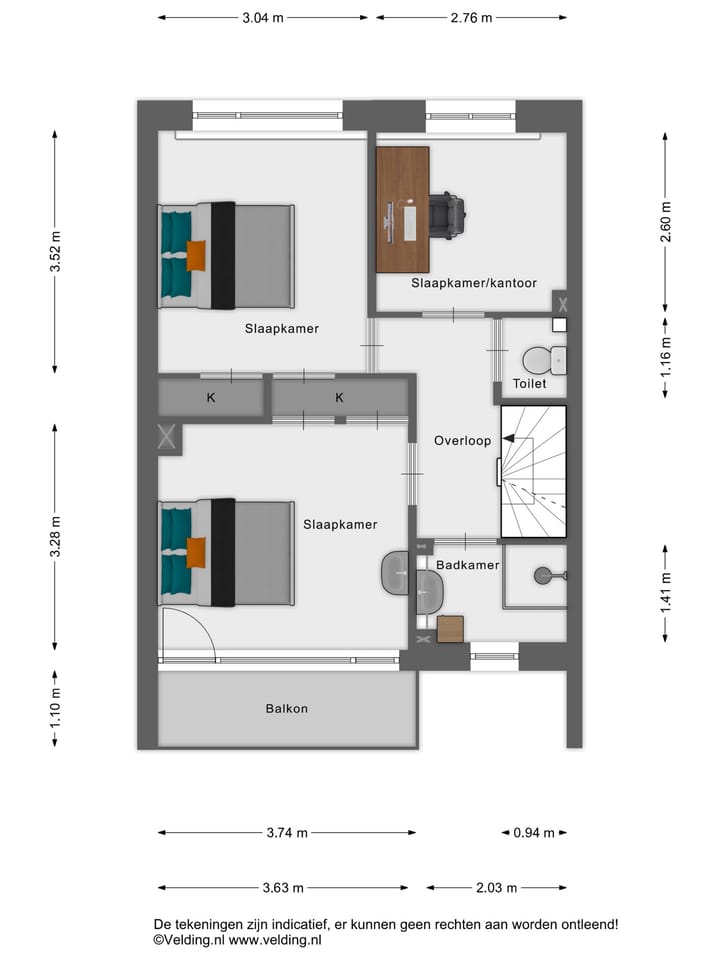Foto 41 van Baron Bentinckstraat 57