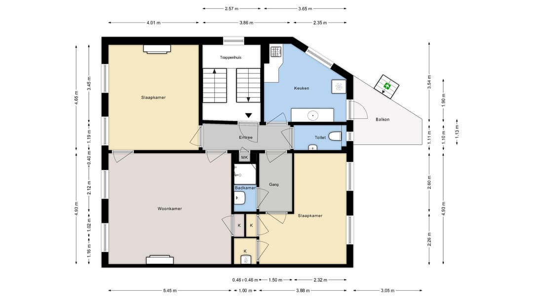 Foto 22 van Laan van Meerdervoort 5-A