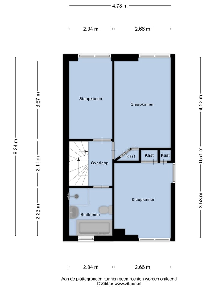 Photo 32 of Brandenborchstraat 15