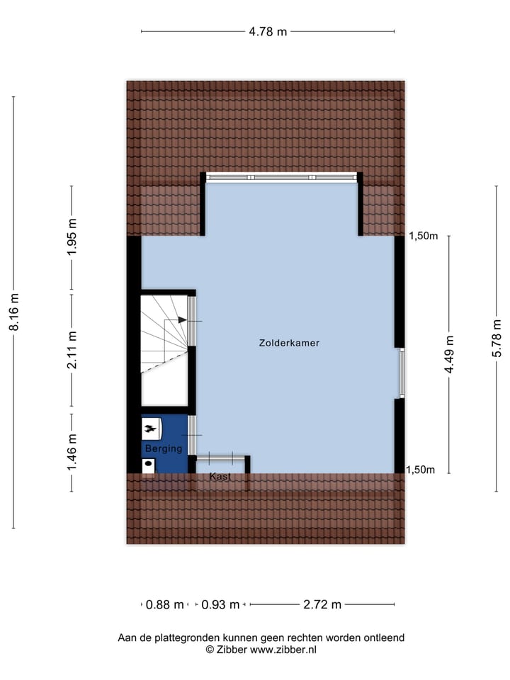 Photo 33 of Brandenborchstraat 15