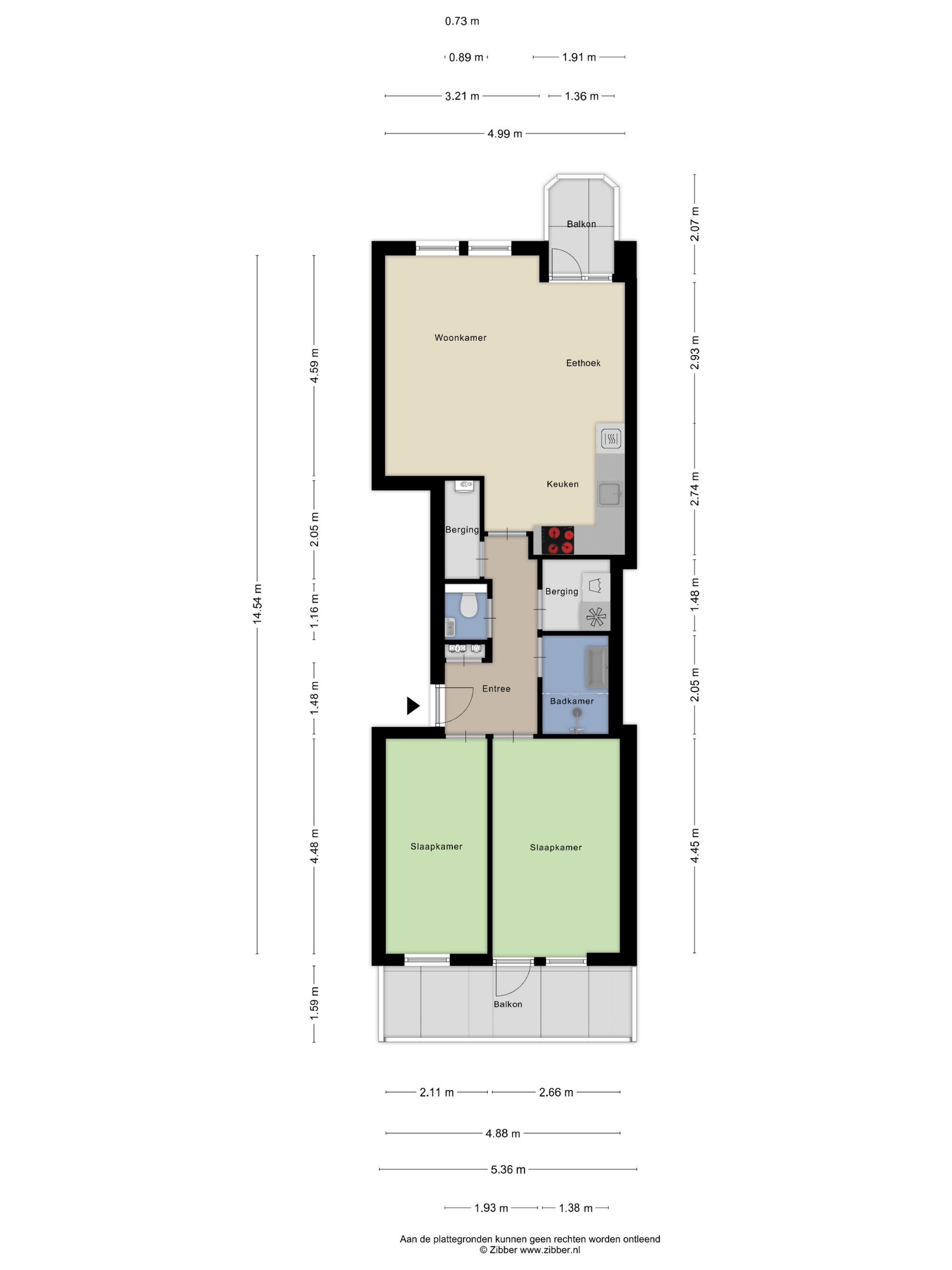 Foto 33 van Gasthuisring 1-12