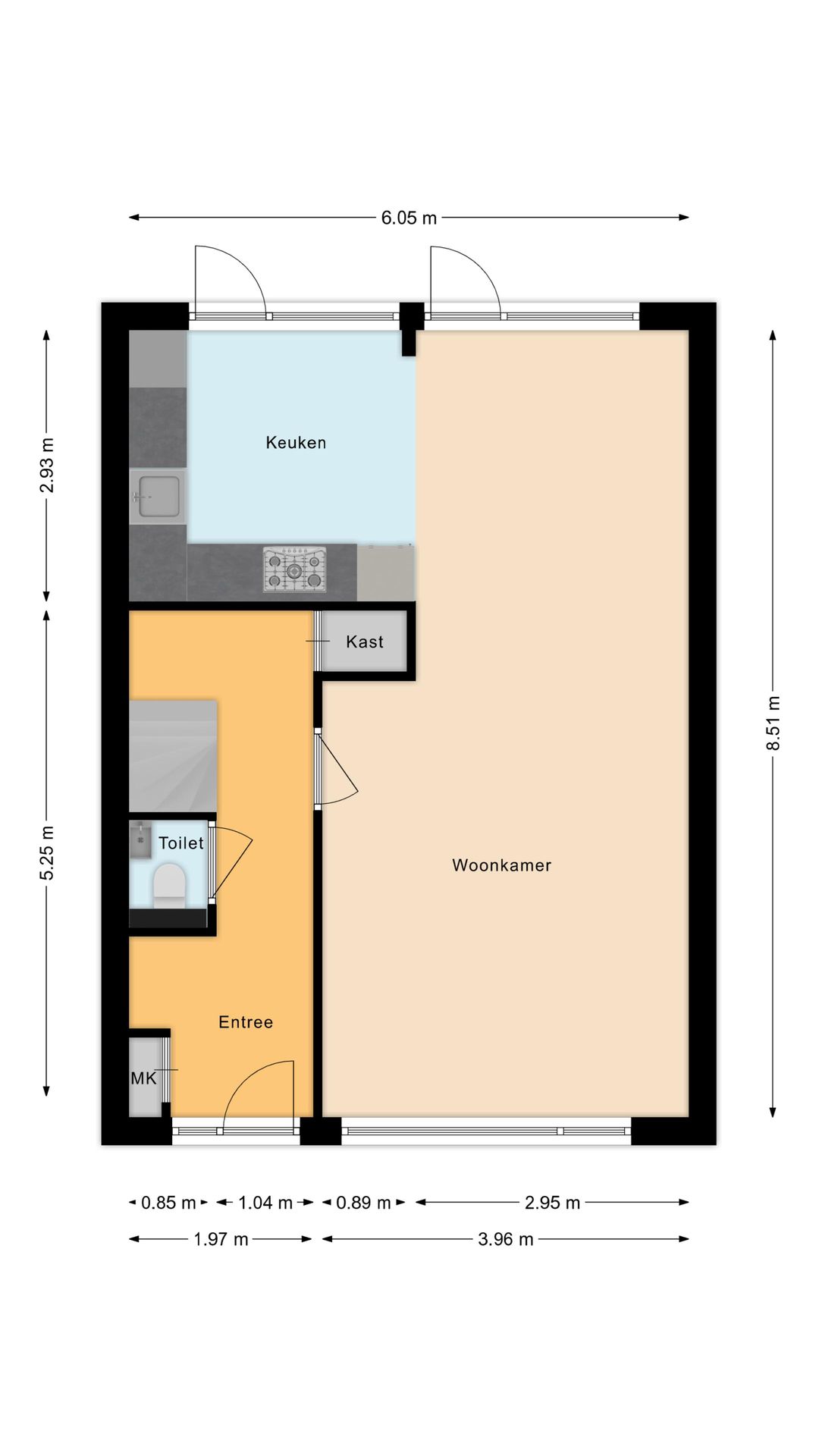 Foto 67 van Brahmsstraat 23