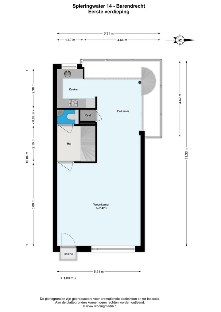 Foto 33 van Spieringwater 14