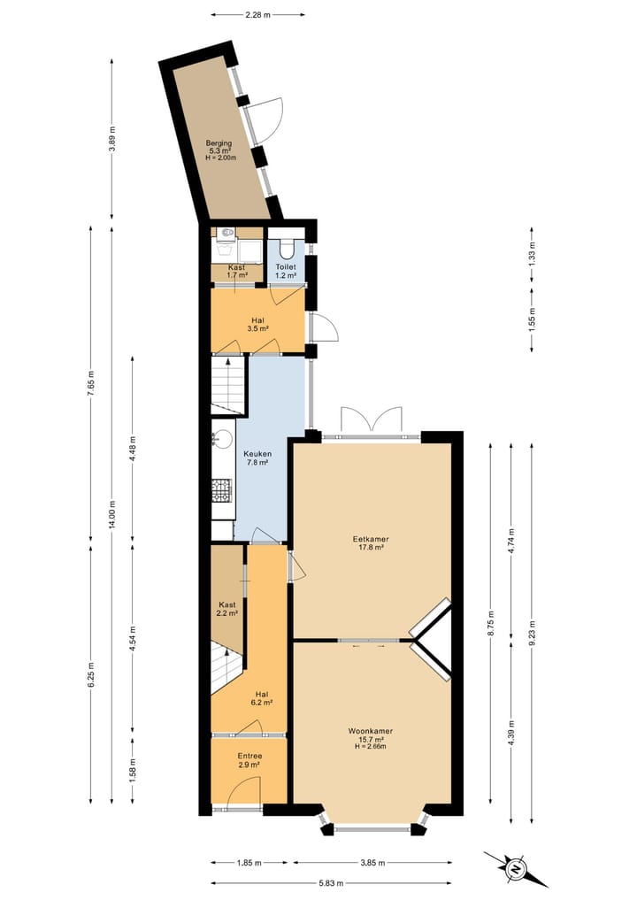 Foto 57 van Spechtstraat 7