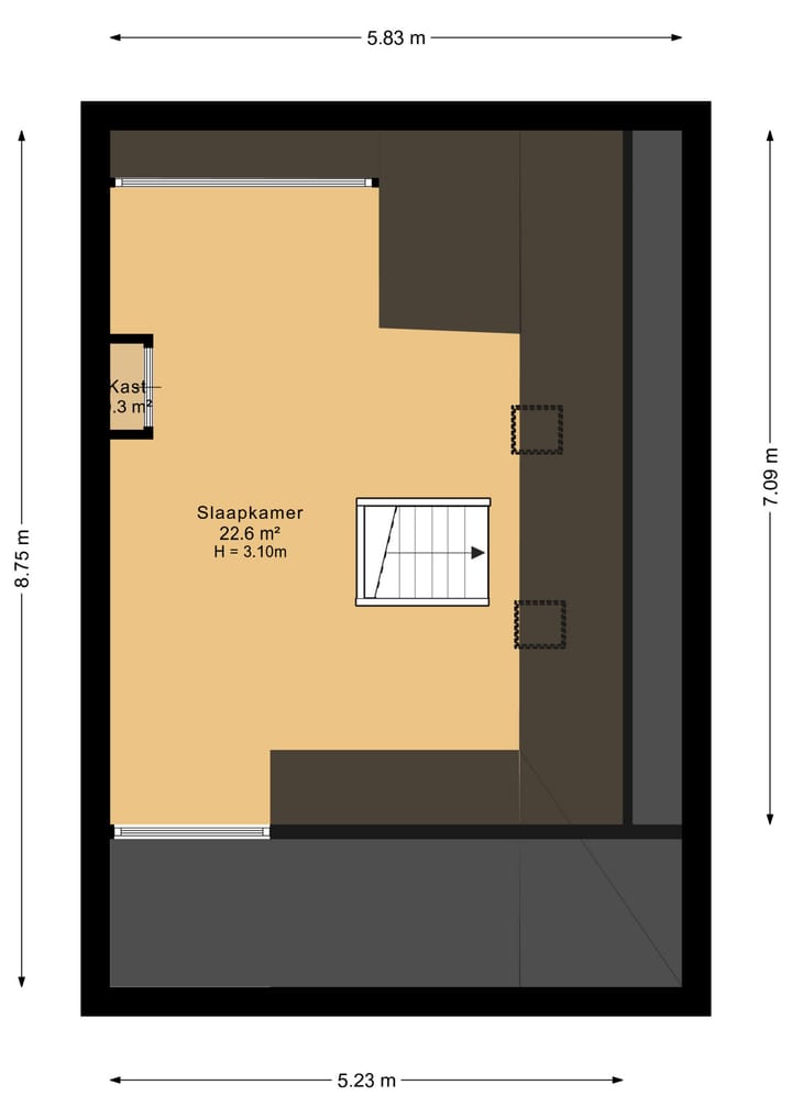 Foto 61 van Spechtstraat 7