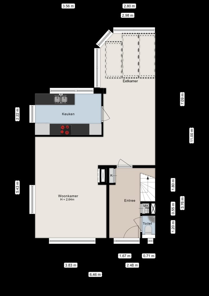 Foto 27 van Melissehof 8