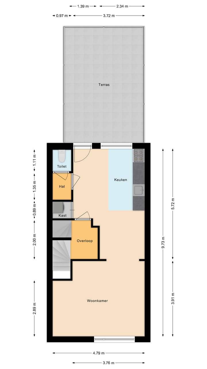 Foto 47 van Wassenaarstraat 44-A