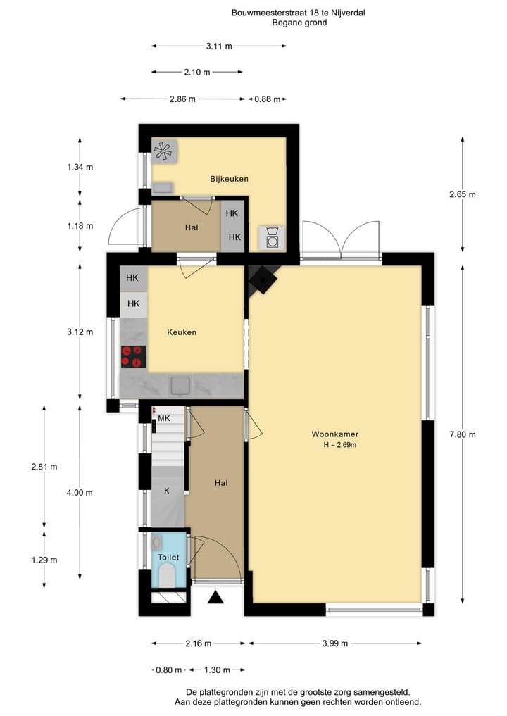 Foto 42 van Bouwmeesterstraat 18