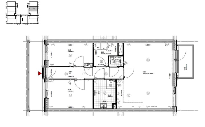 Foto 2 van Appartementen Herenhof (Bouwnr. 33)