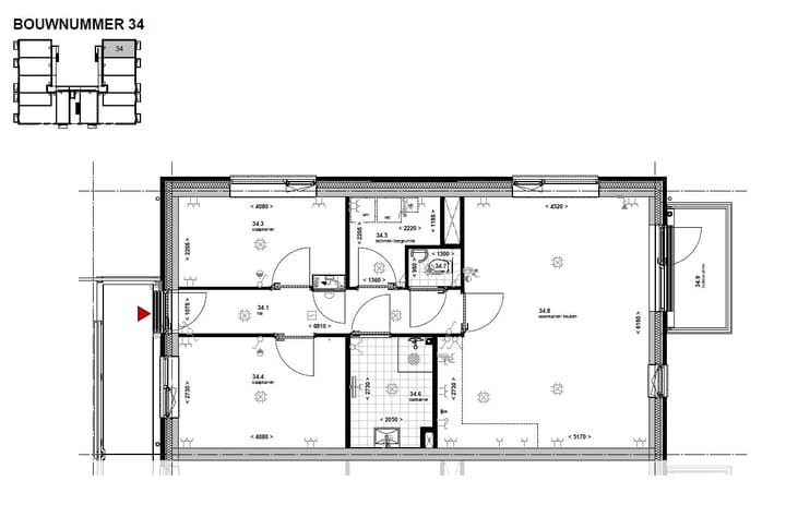 Foto 2 van Appartementen Herenhof (Bouwnr. 34)